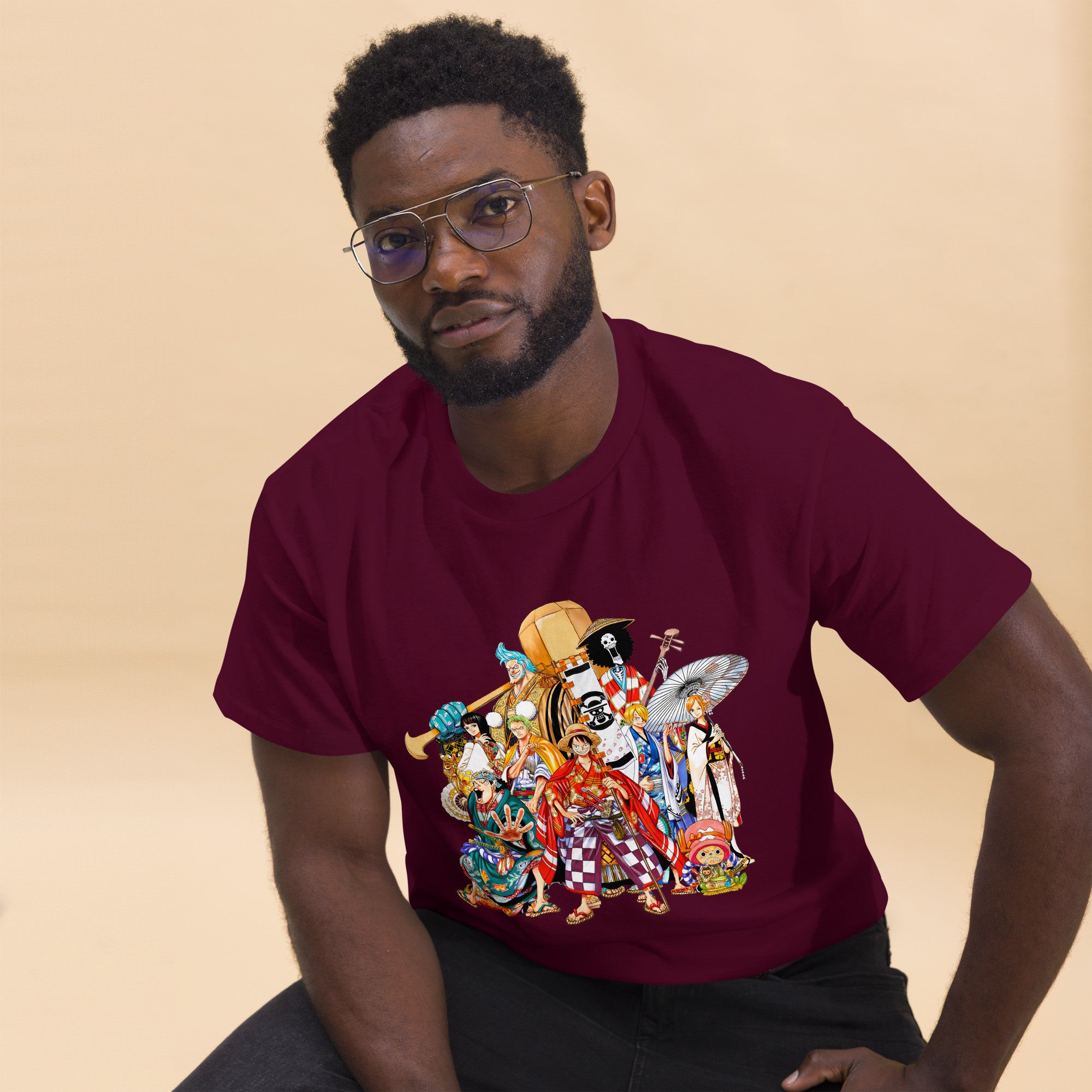 One Piece Unisex Anime Tees | One Piece Tees | Anime T-Shirt-2