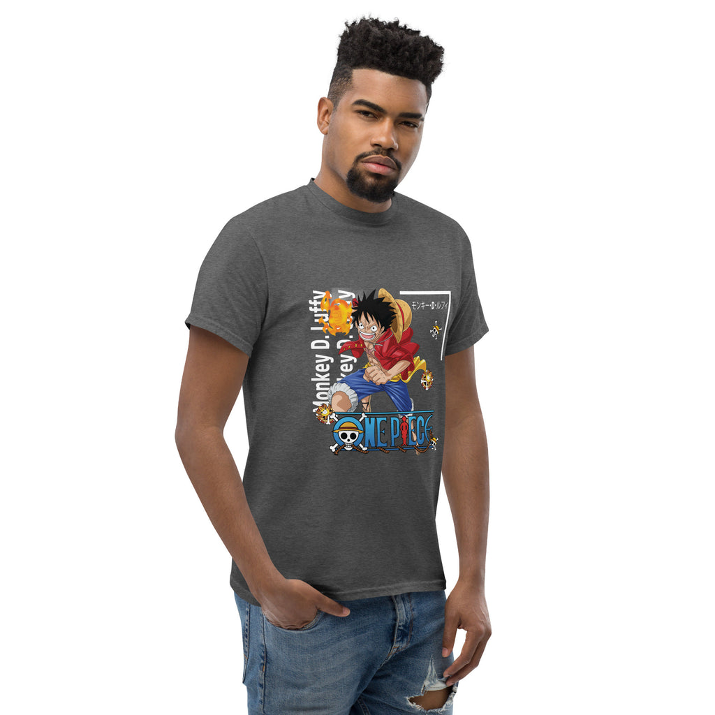 One Piece Anime Tees | Monkey D. Luffy T-Shirt | Luffy Tees | Anime T-Shirt-29