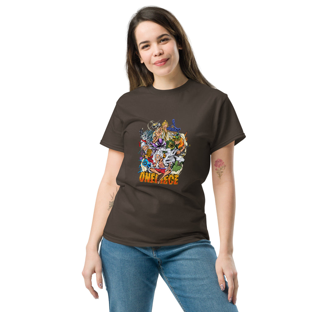 One Piece Unisex Anime Tees | One Piece Tees | Anime T-Shirt-18