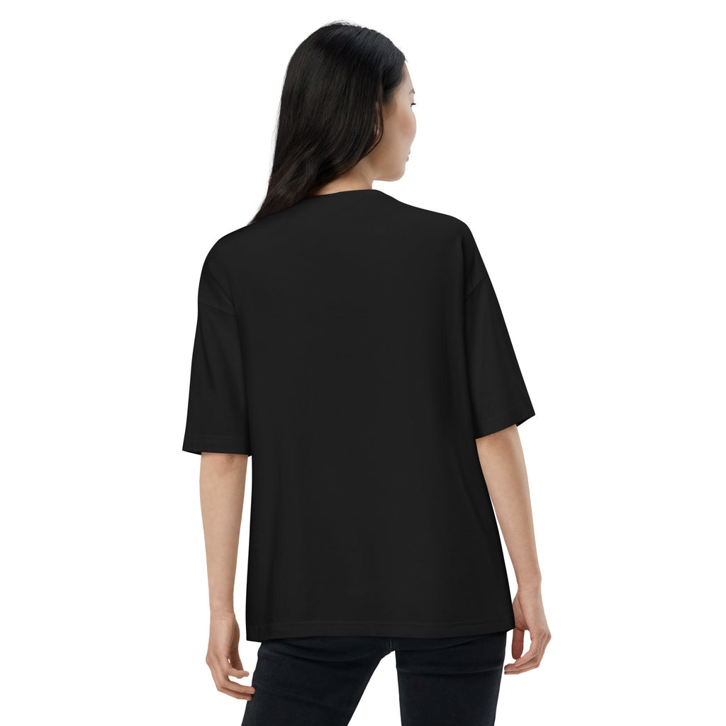 Kisara Tendo Unisex Oversized T-Shirt Black Bullet Anime Graphic Oversized Tees-1
