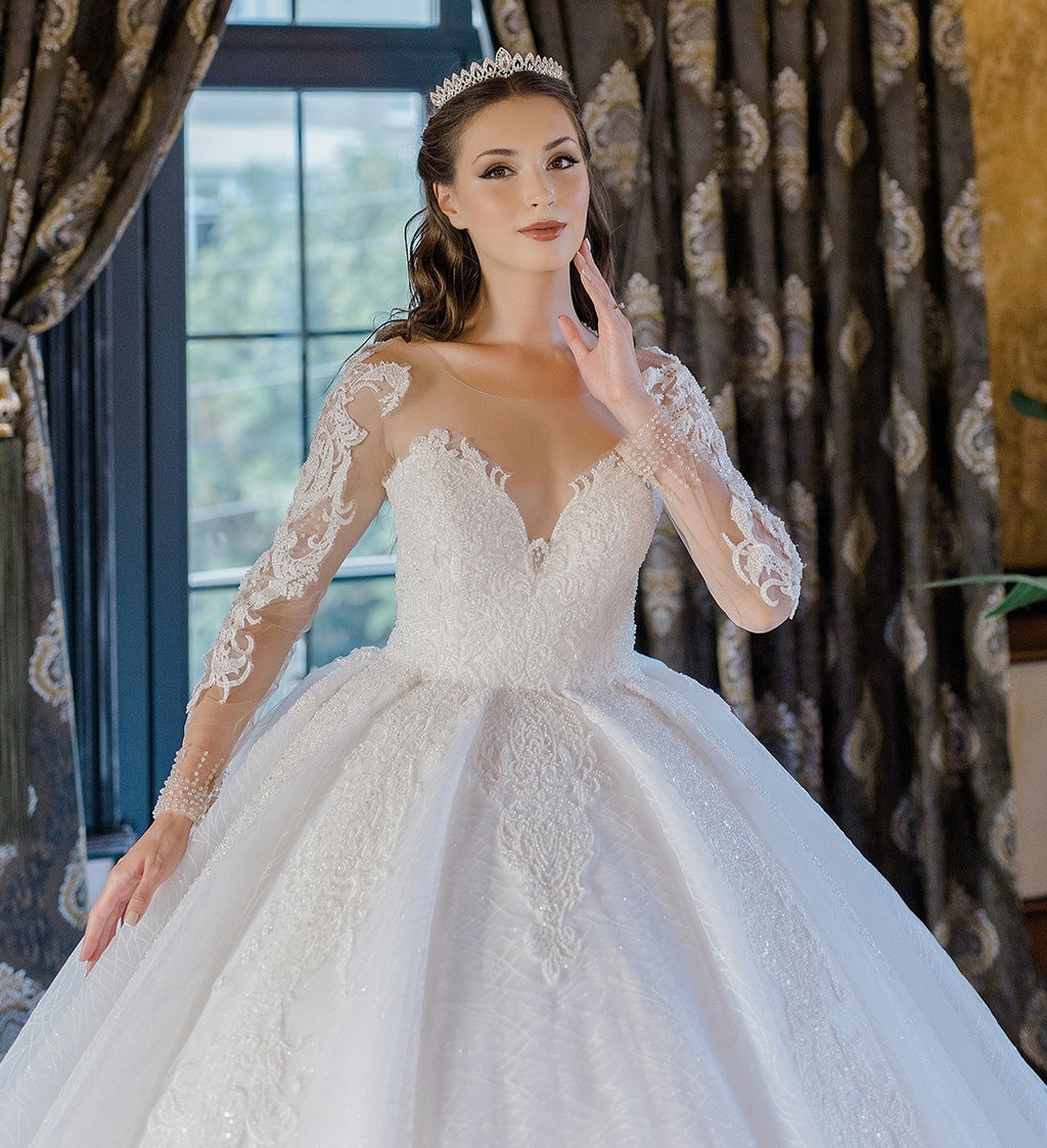 LOYA ballgown wedding dress-0