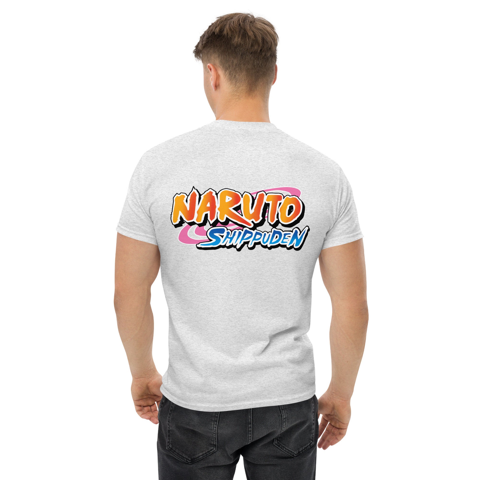 Naruto Anime Unisex T-Shirt Graphic Tees-7