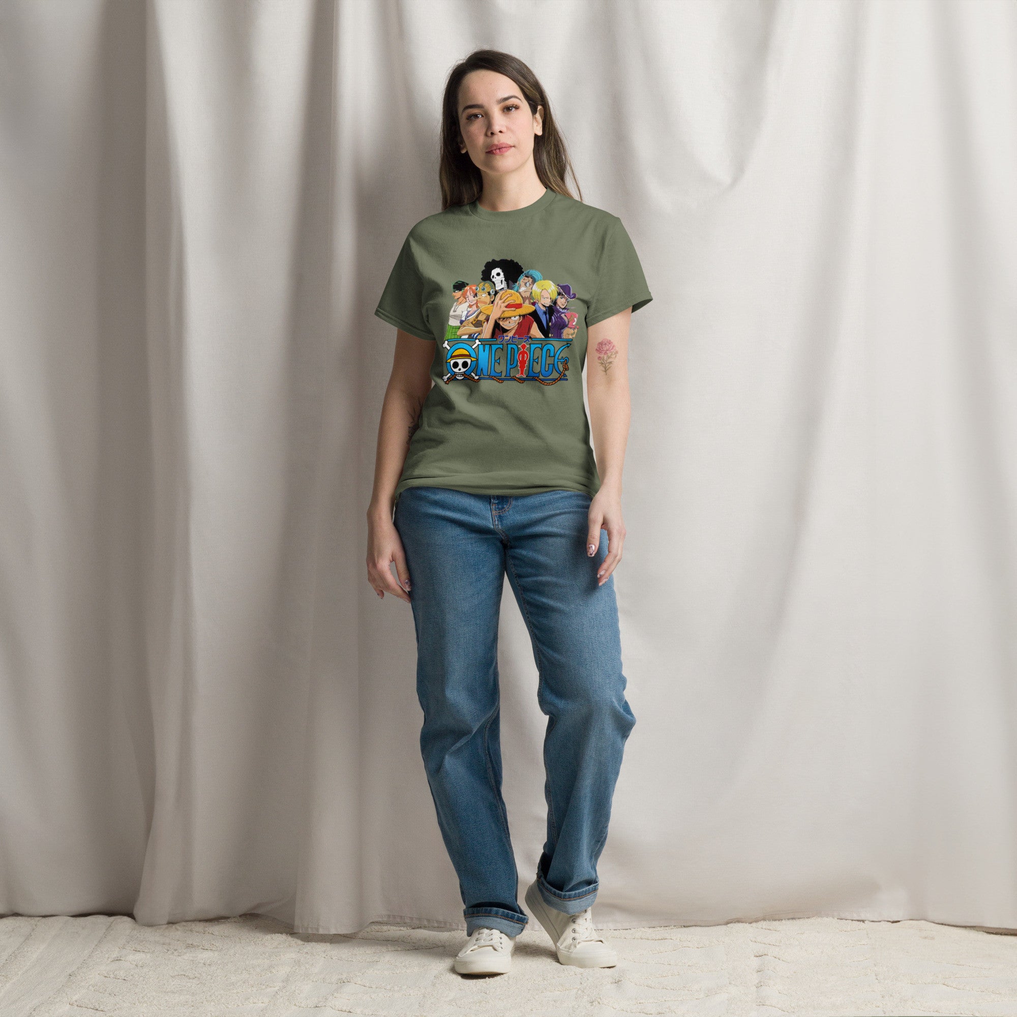 One Piece Unisex Anime Tees | One Piece Tees | Anime T-Shirt-11