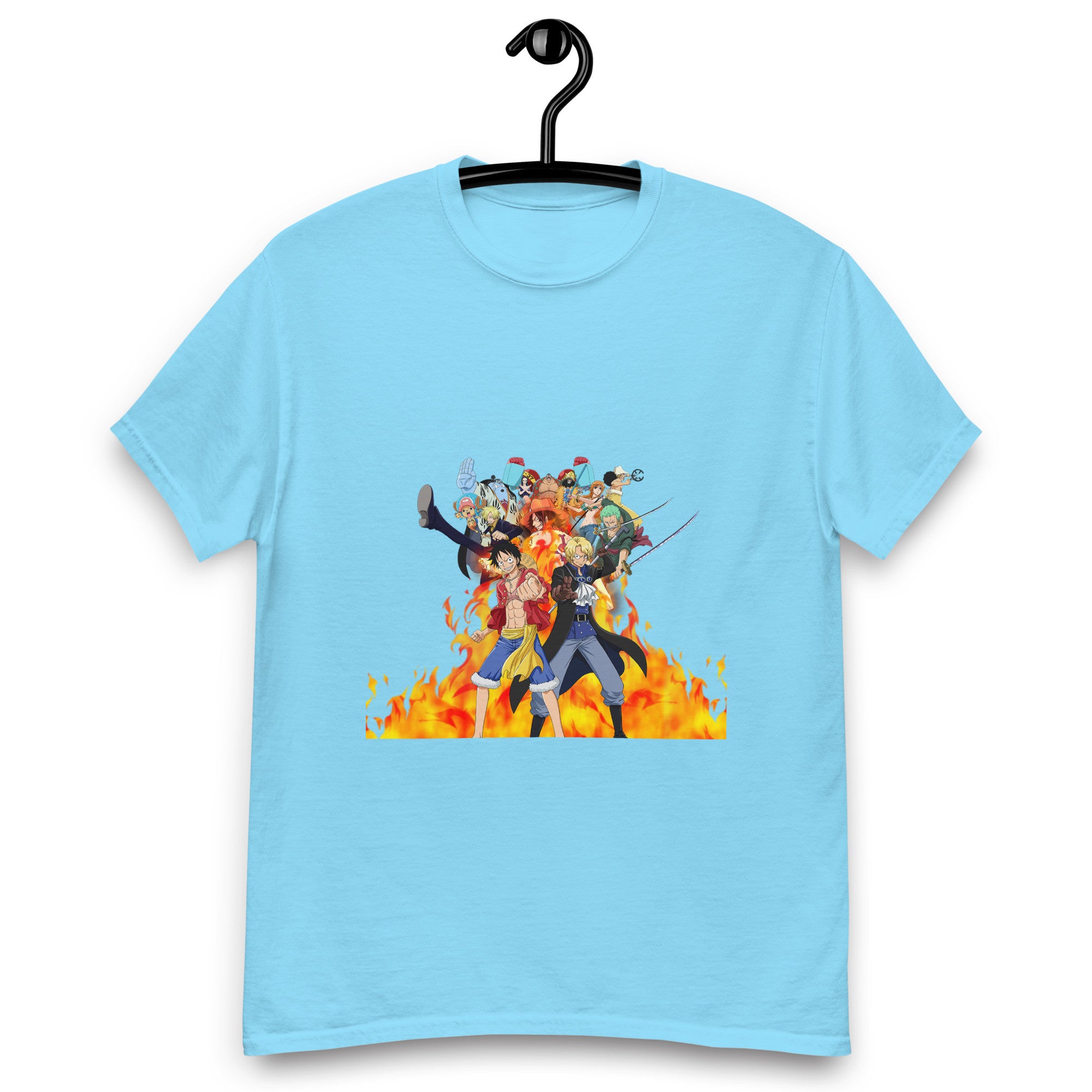 One Piece tees Monkey D. Luffy, Nami, Roronoa Zoro, Shanksn Anime Graphic Tshirt-29