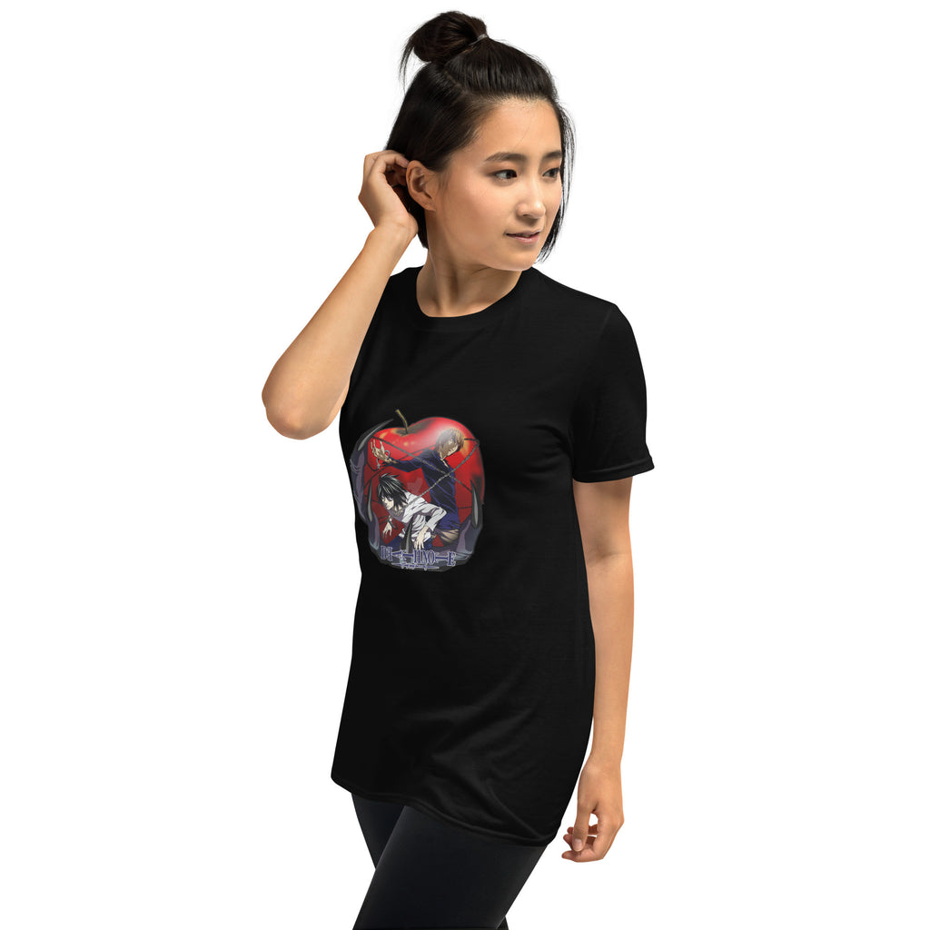Death Note Unisex T-Shirt Light Yagami, Ryuk, Misa Amane Anime Graphic Tees-5
