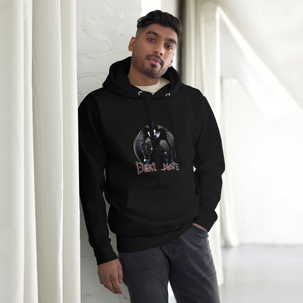 Death Note Unisex Hoodie Ryuk, Light Yagami, Misa Amane, L Anime Graphic Hoodie-0