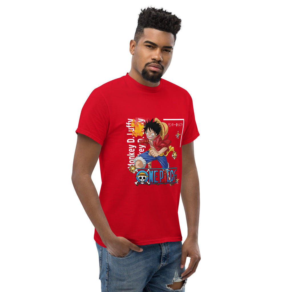 One Piece Anime Tees | Monkey D. Luffy T-Shirt | Luffy Tees | Anime T-Shirt-5