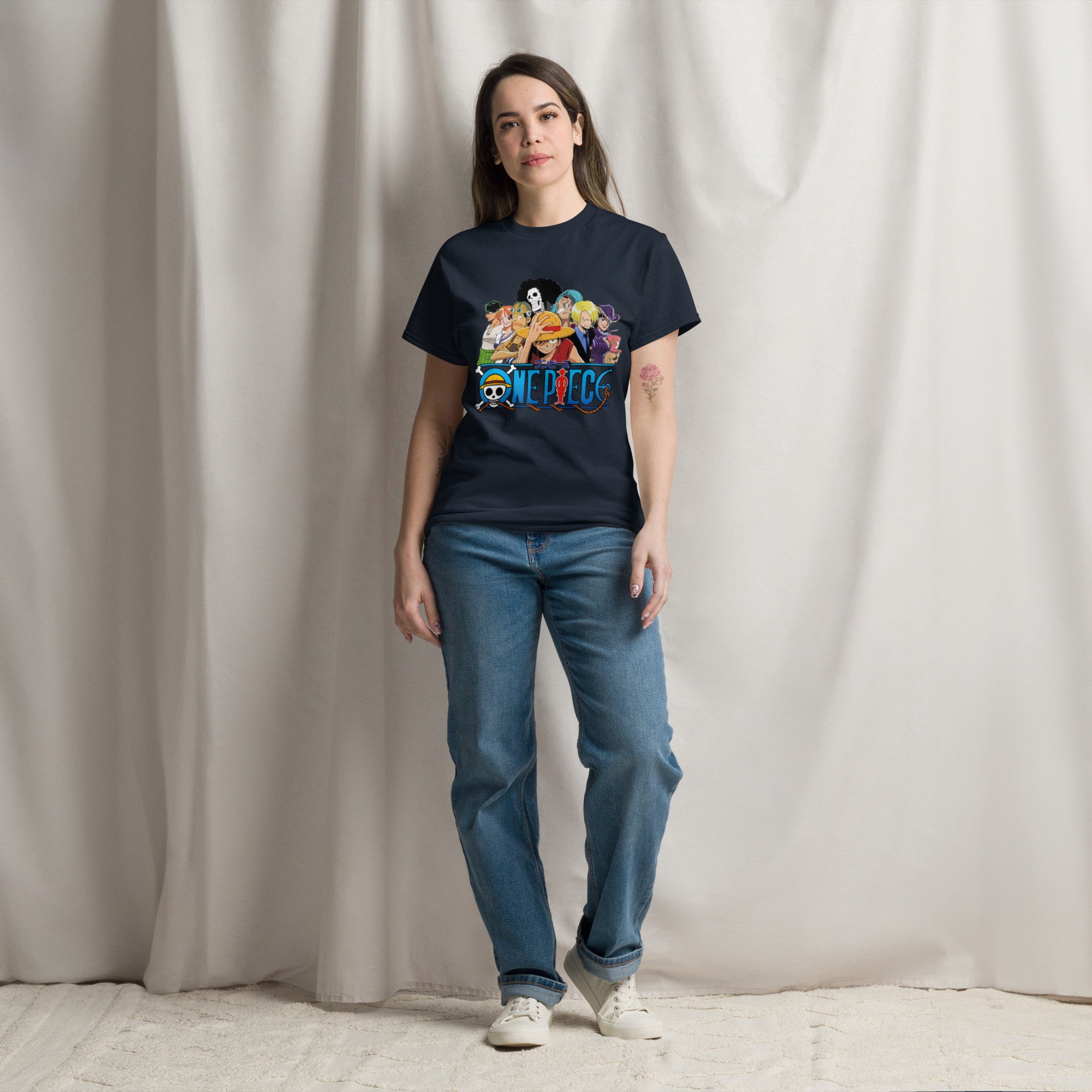 One Piece Unisex Anime Tees | One Piece Tees | Anime T-Shirt-2