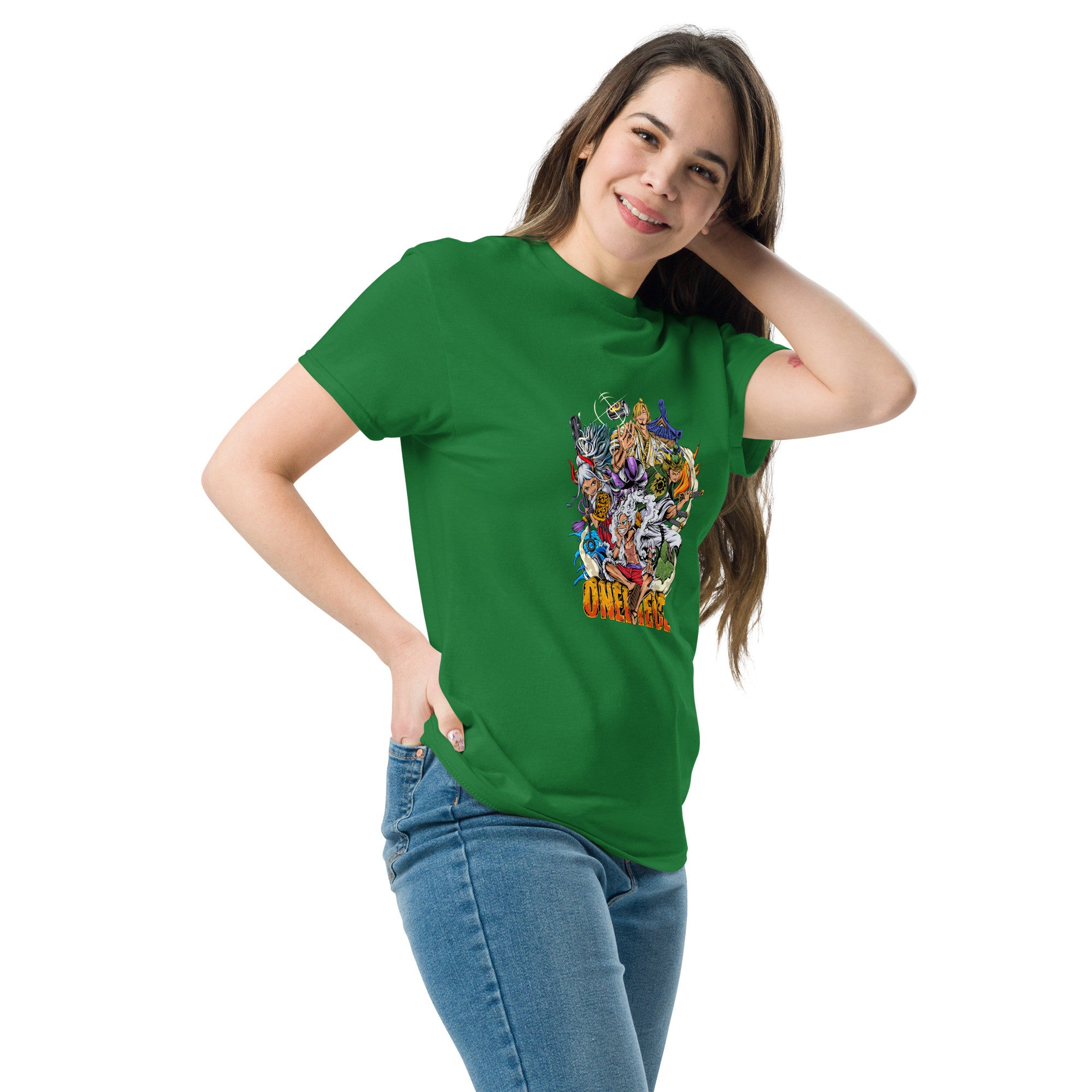 One Piece Unisex Anime Tees | One Piece Tees | Anime T-Shirt-29