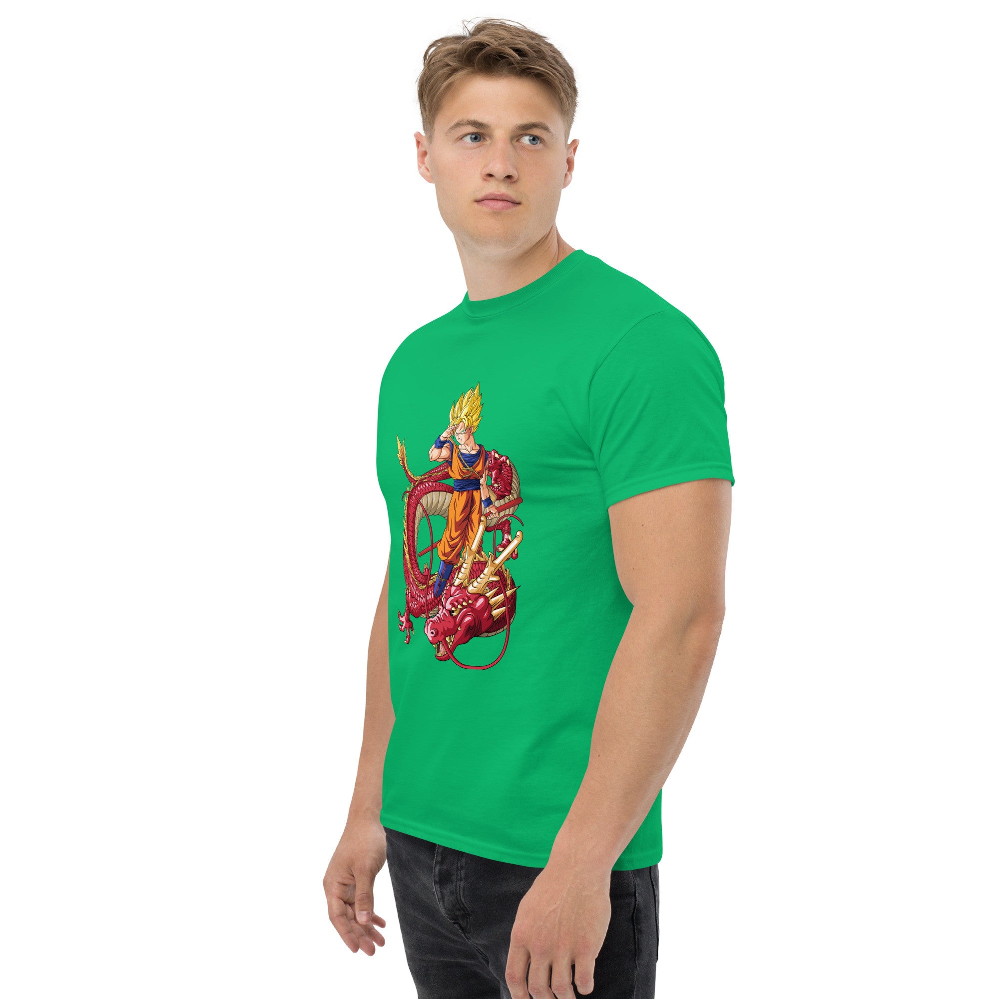 Dragon Ball Classic T-Shirt Goku, Vegeta, Goten, Gohan Friza Graphic Anime Tees-26