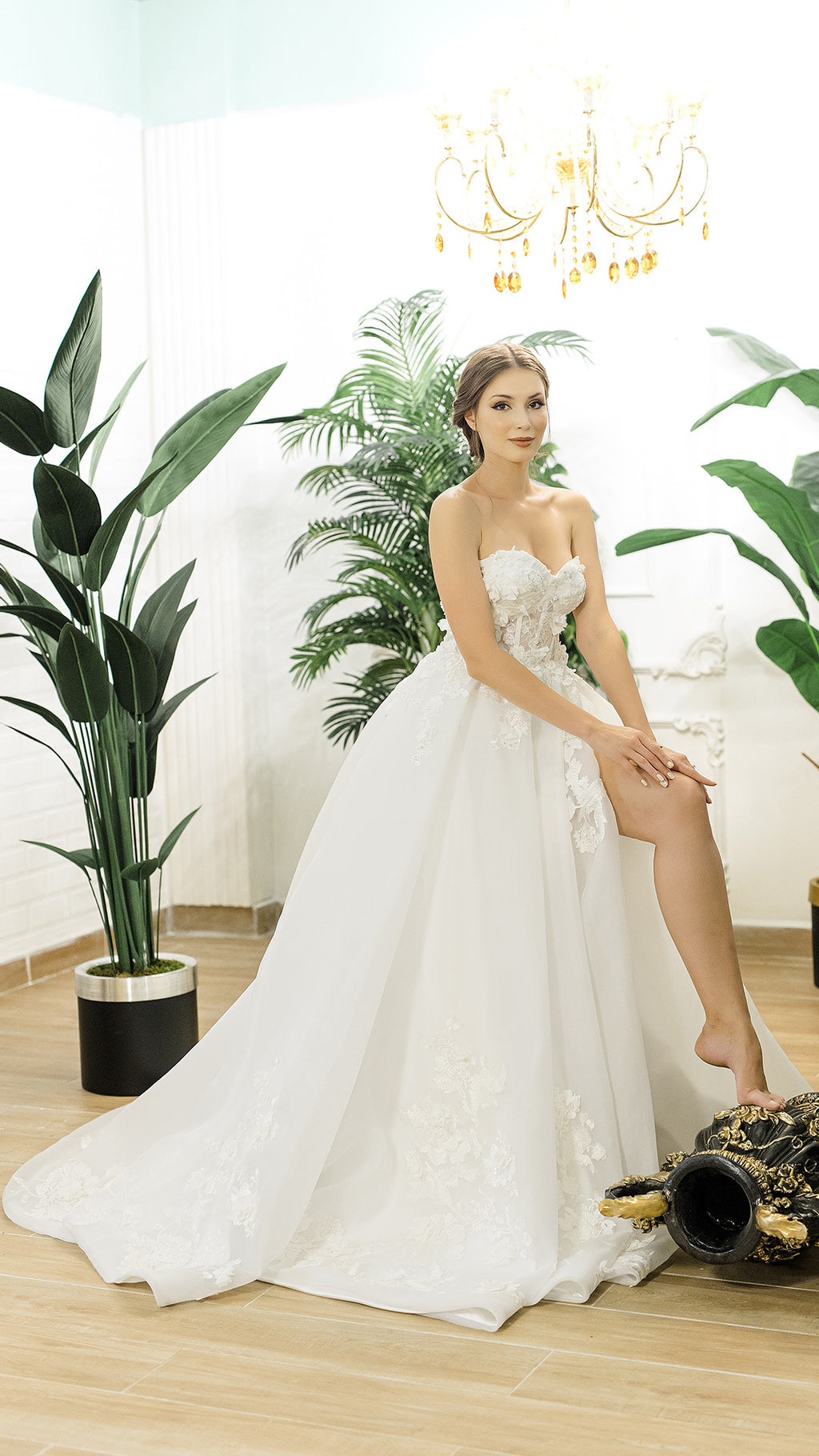 LILIUM a-line wedding dress-2
