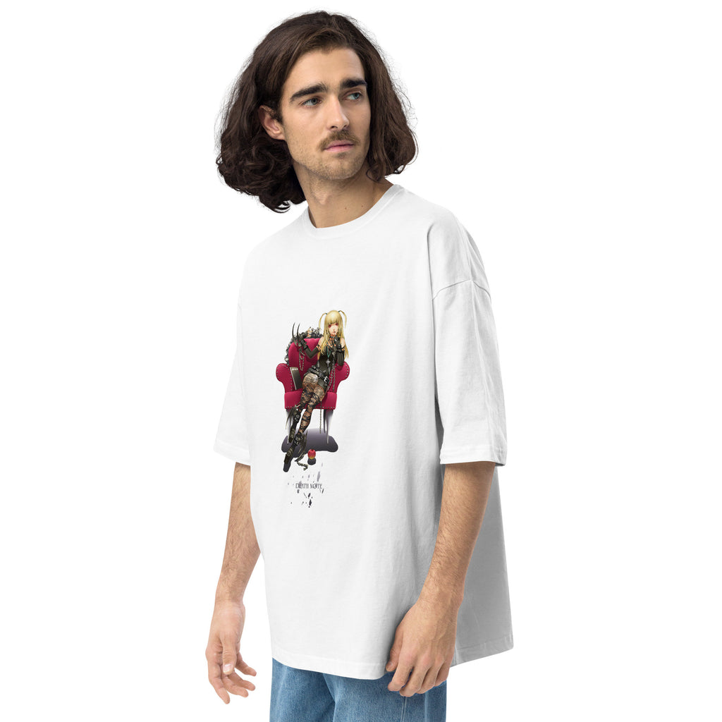 Misa Amane Unisex oversized tees | Death Note Oversized tee | Ryuk, Light Yagami-4