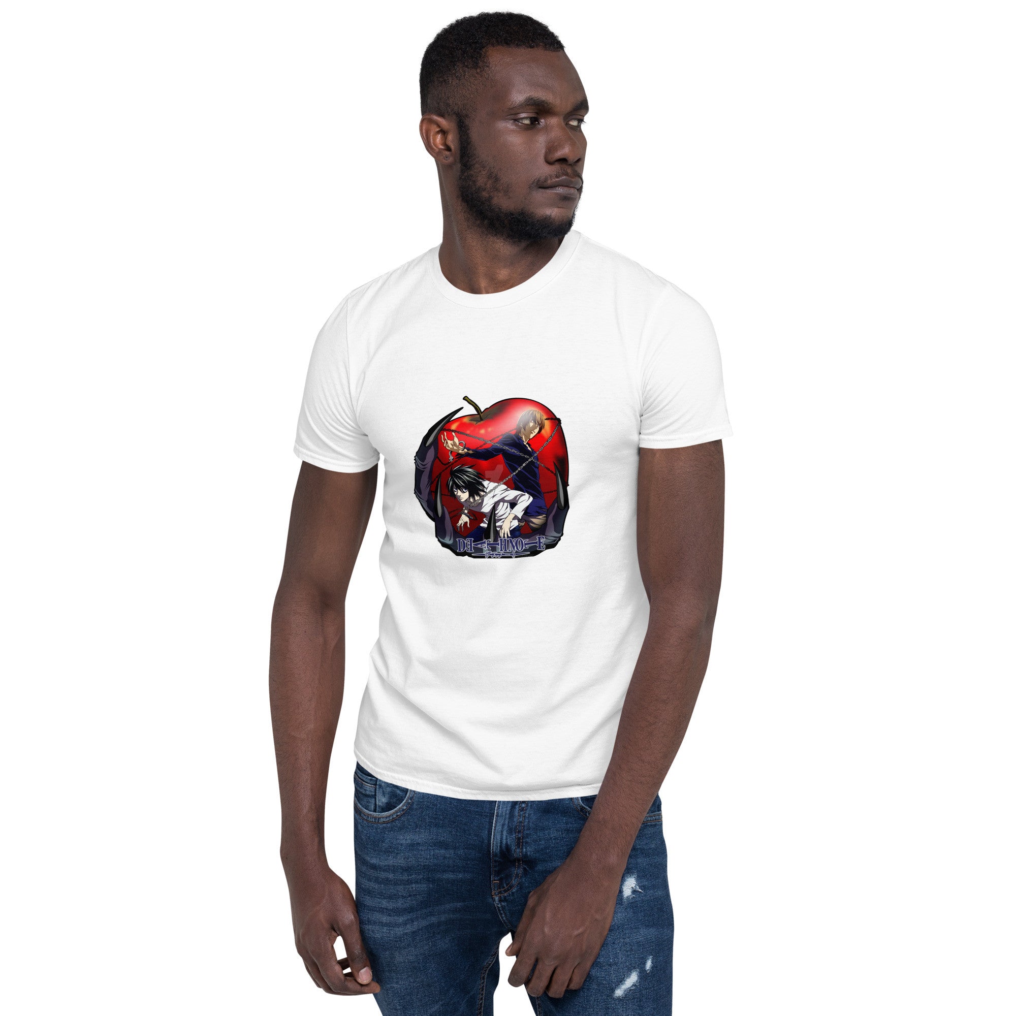Death Note Unisex T-Shirt Light Yagami, Ryuk, Misa Amane Anime Graphic Tees-14
