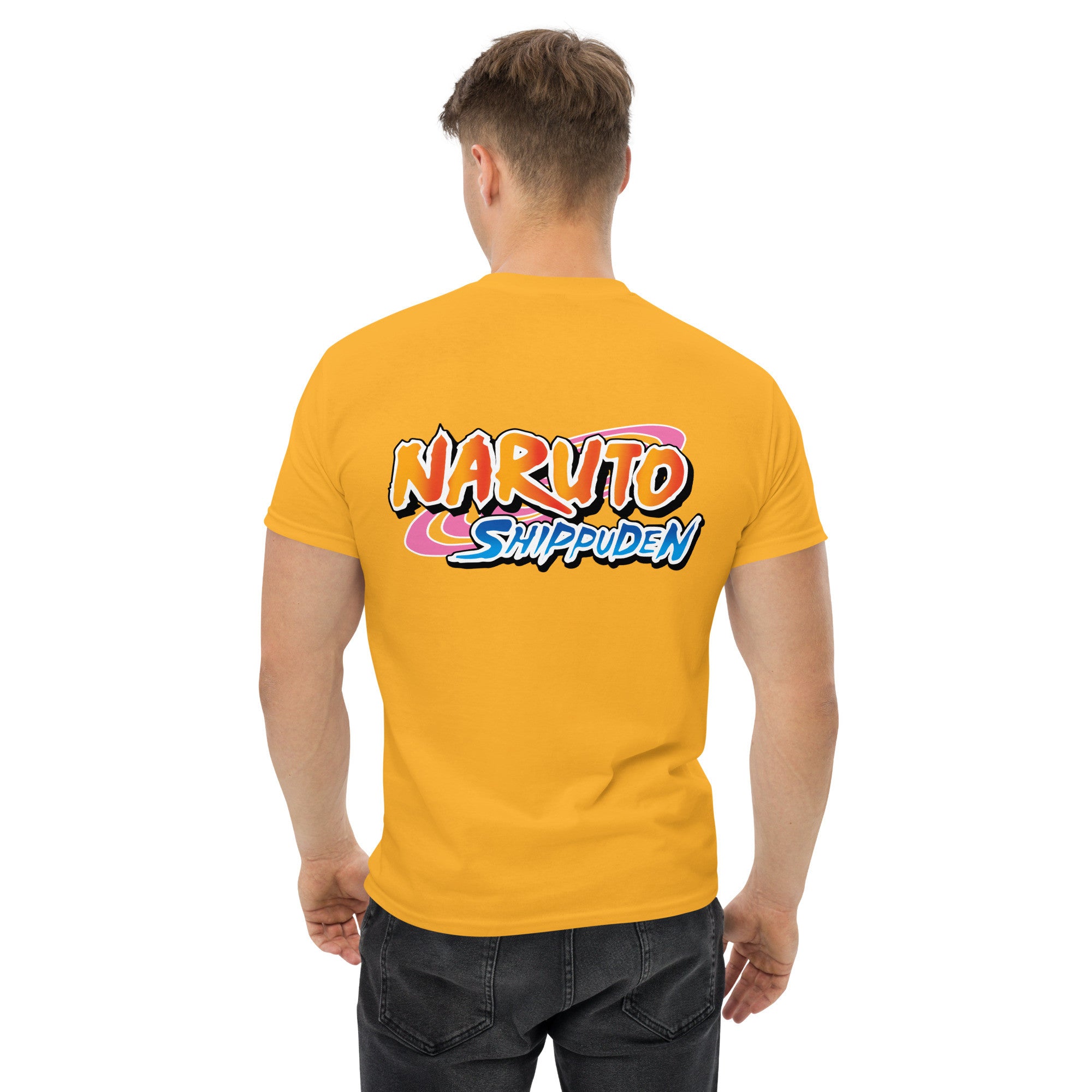 Naruto Anime Unisex T-Shirt Graphic Tees-34