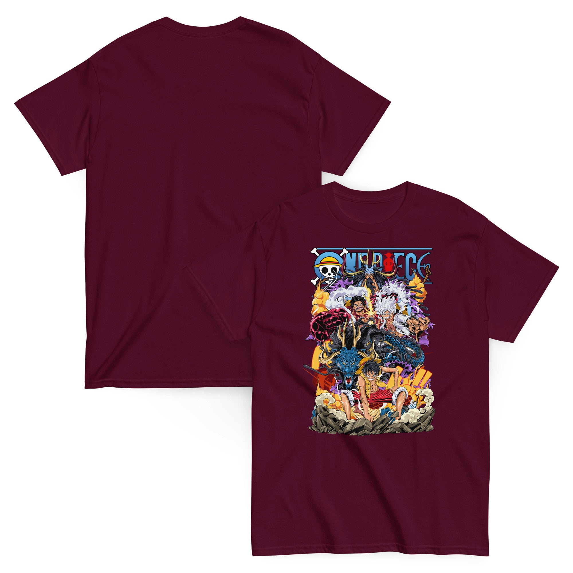 One Piece Unisex Anime Tees | One Piece Tees | Anime T-Shirt-1