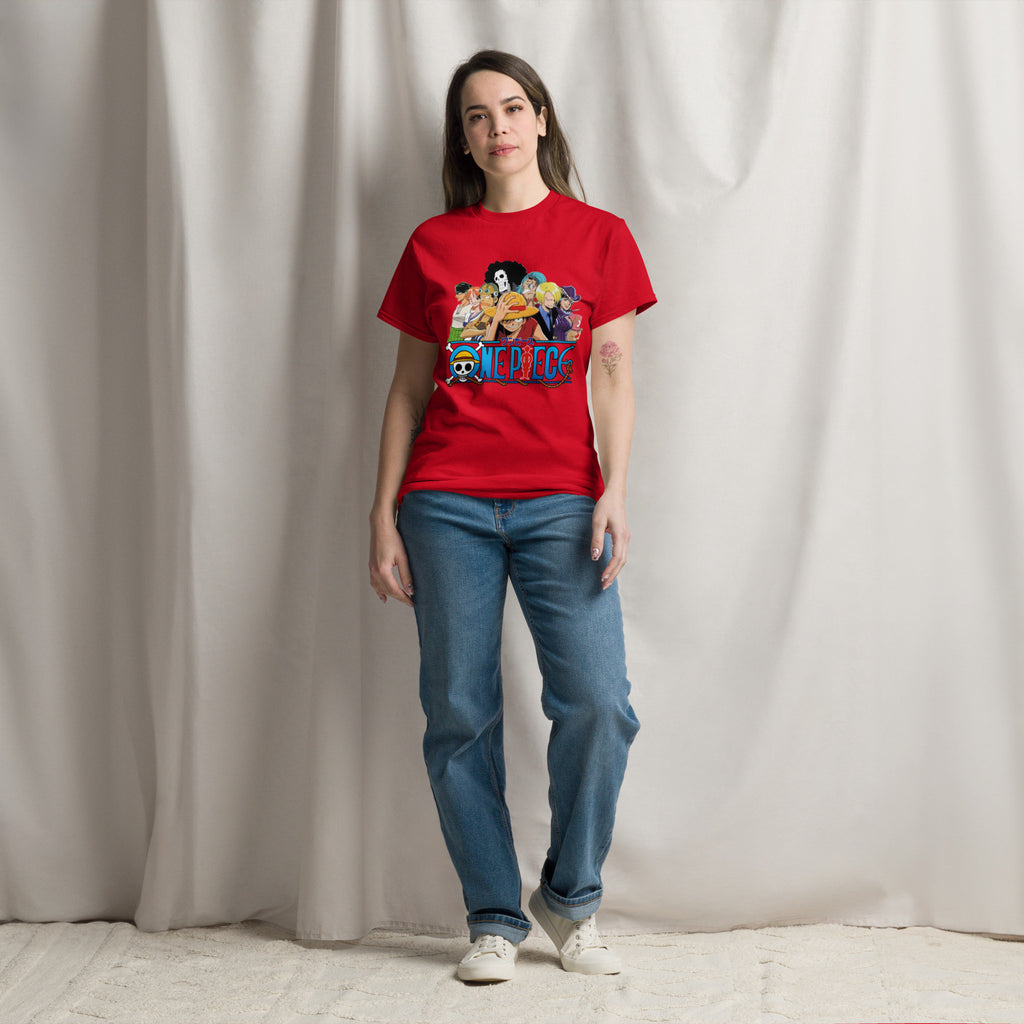 One Piece Unisex Anime Tees | One Piece Tees | Anime T-Shirt-4
