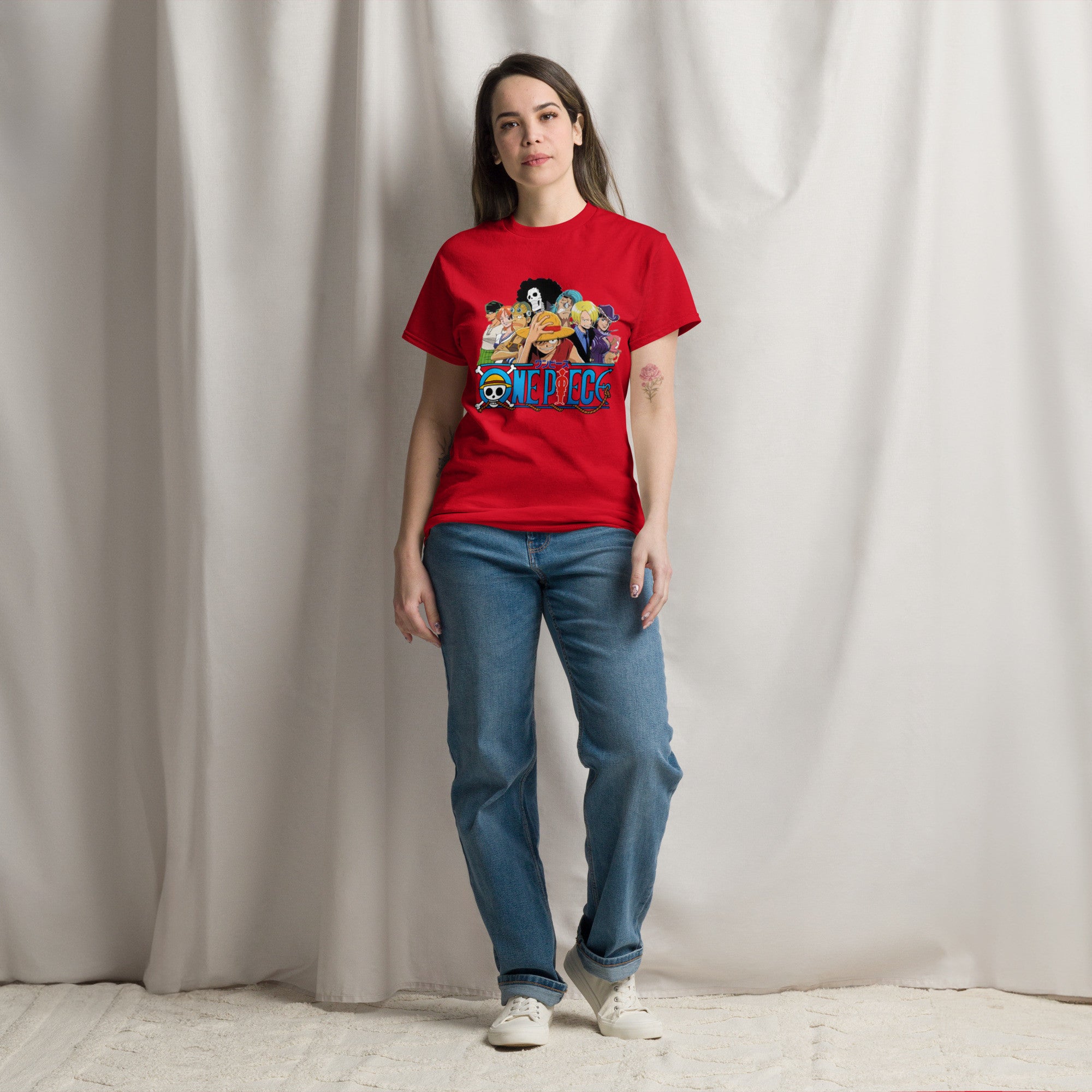 One Piece Unisex Anime Tees | One Piece Tees | Anime T-Shirt-4