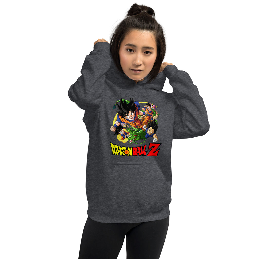 Dragon Ball Z Unisex Hoodie Goku, Vegeta, Gohan, Goten Graphic Anime Hoodie-30