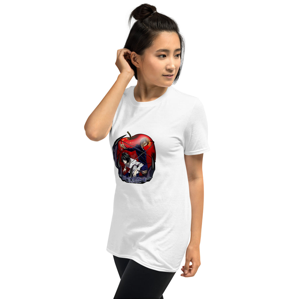Death Note Unisex T-Shirt Light Yagami, Ryuk, Misa Amane Anime Graphic Tees-13