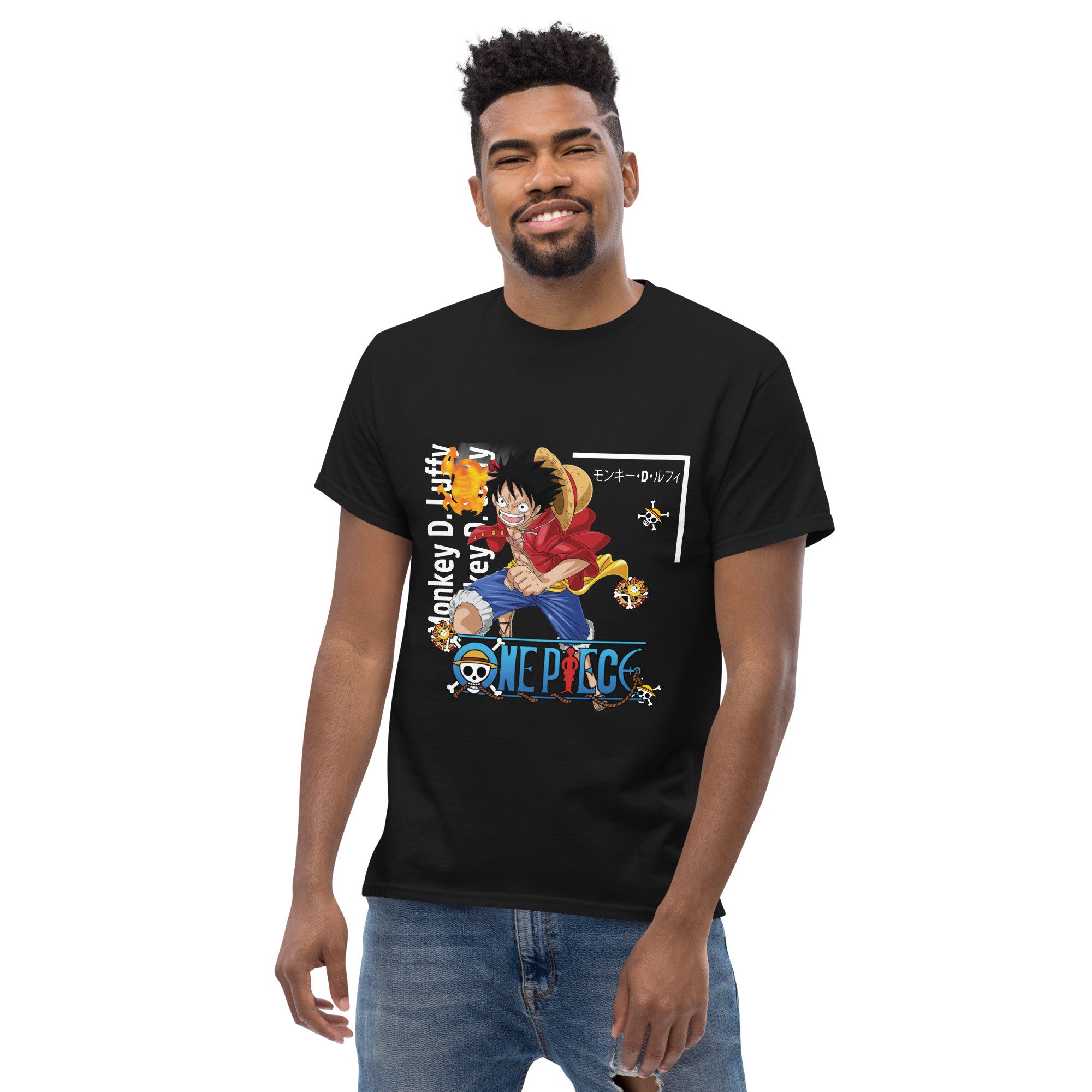 One Piece Anime Tees | Monkey D. Luffy T-Shirt | Luffy Tees | Anime T-Shirt-6