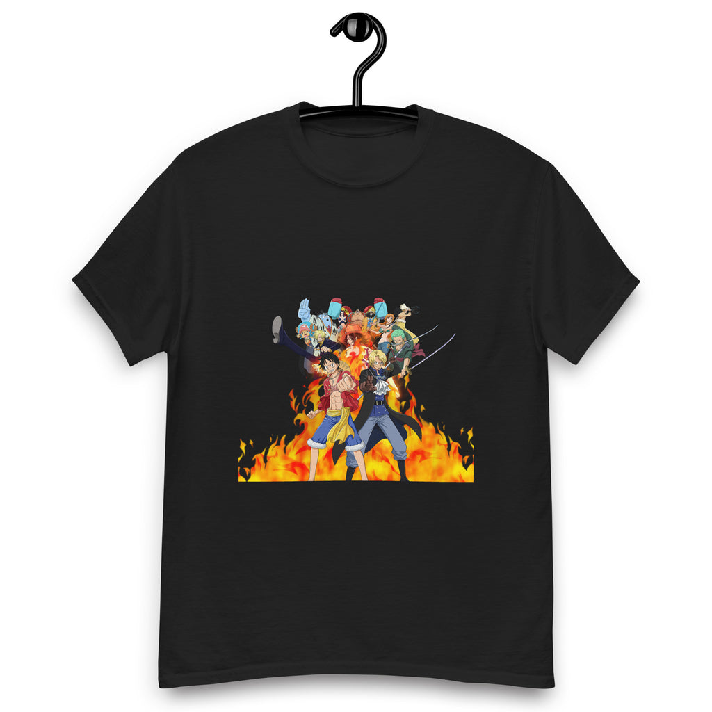 One Piece tees Monkey D. Luffy, Nami, Roronoa Zoro, Shanksn Anime Graphic Tshirt-2