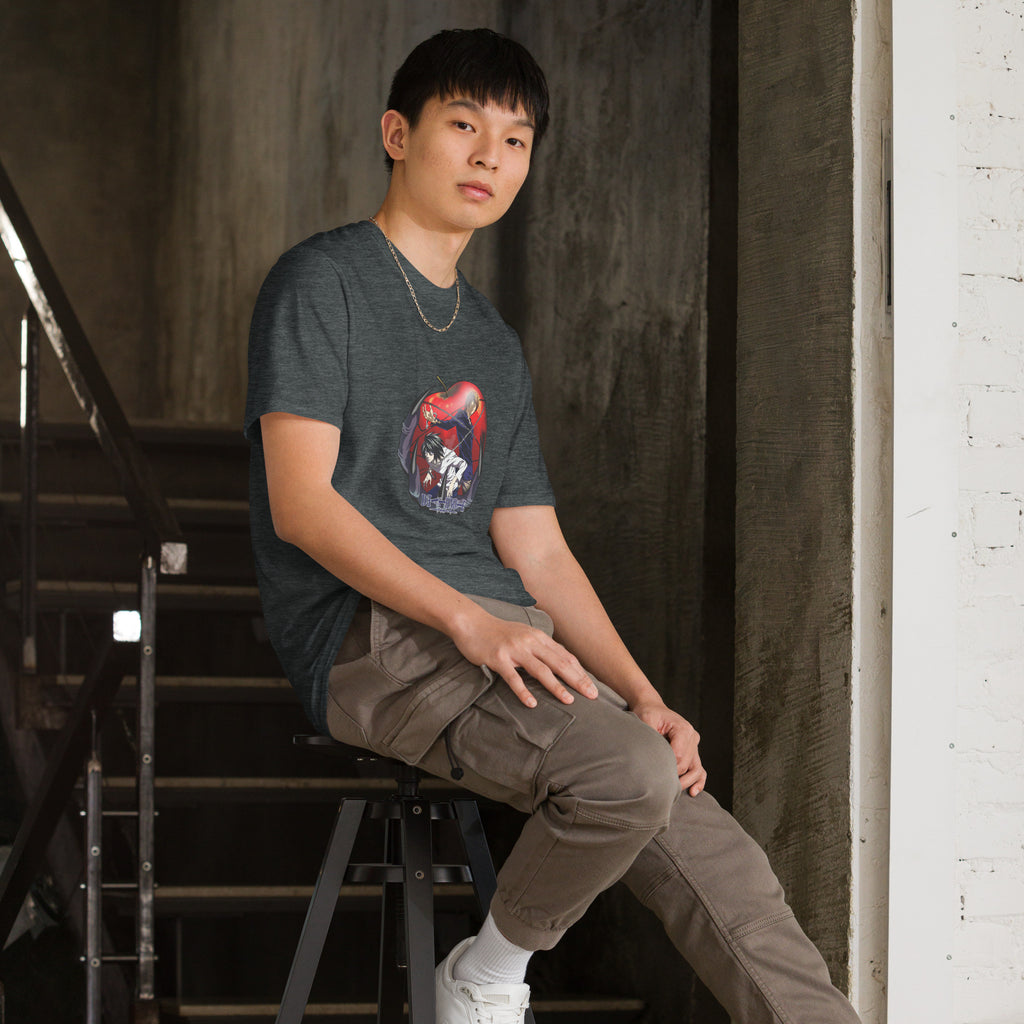 Death Note Unisex T-Shirt Light Yagami, Ryuk, Misa Amane Anime Graphic Tees-33