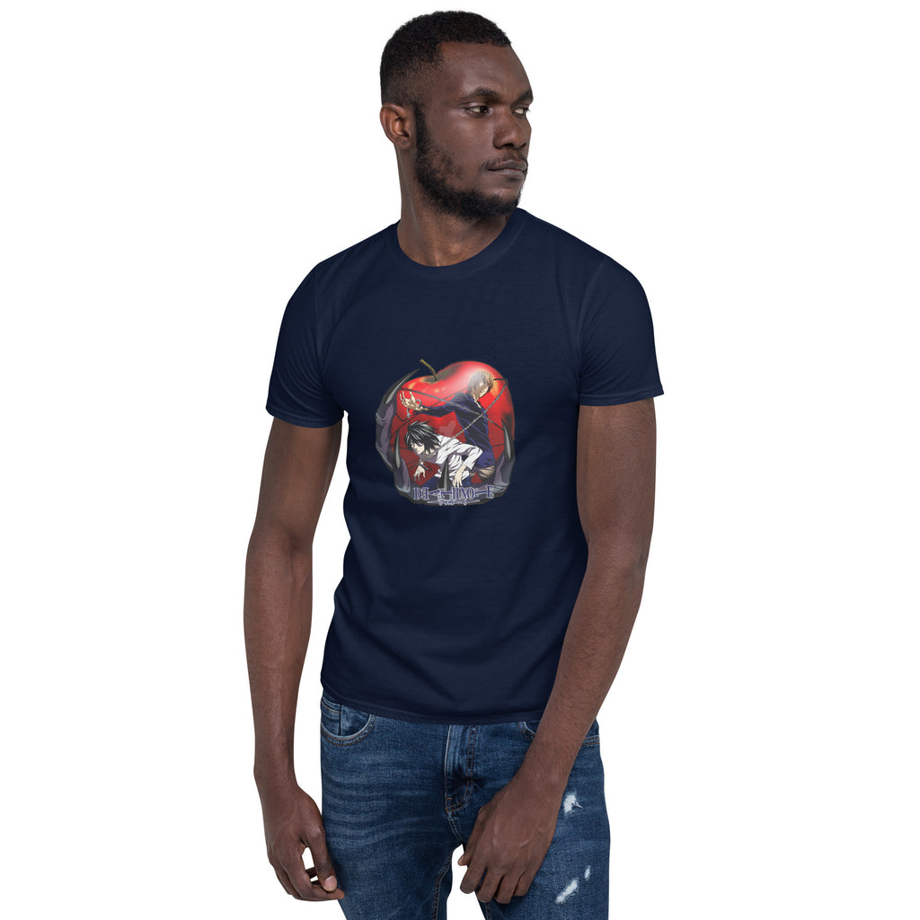 Death Note Unisex T-Shirt Light Yagami, Ryuk, Misa Amane Anime Graphic Tees-30