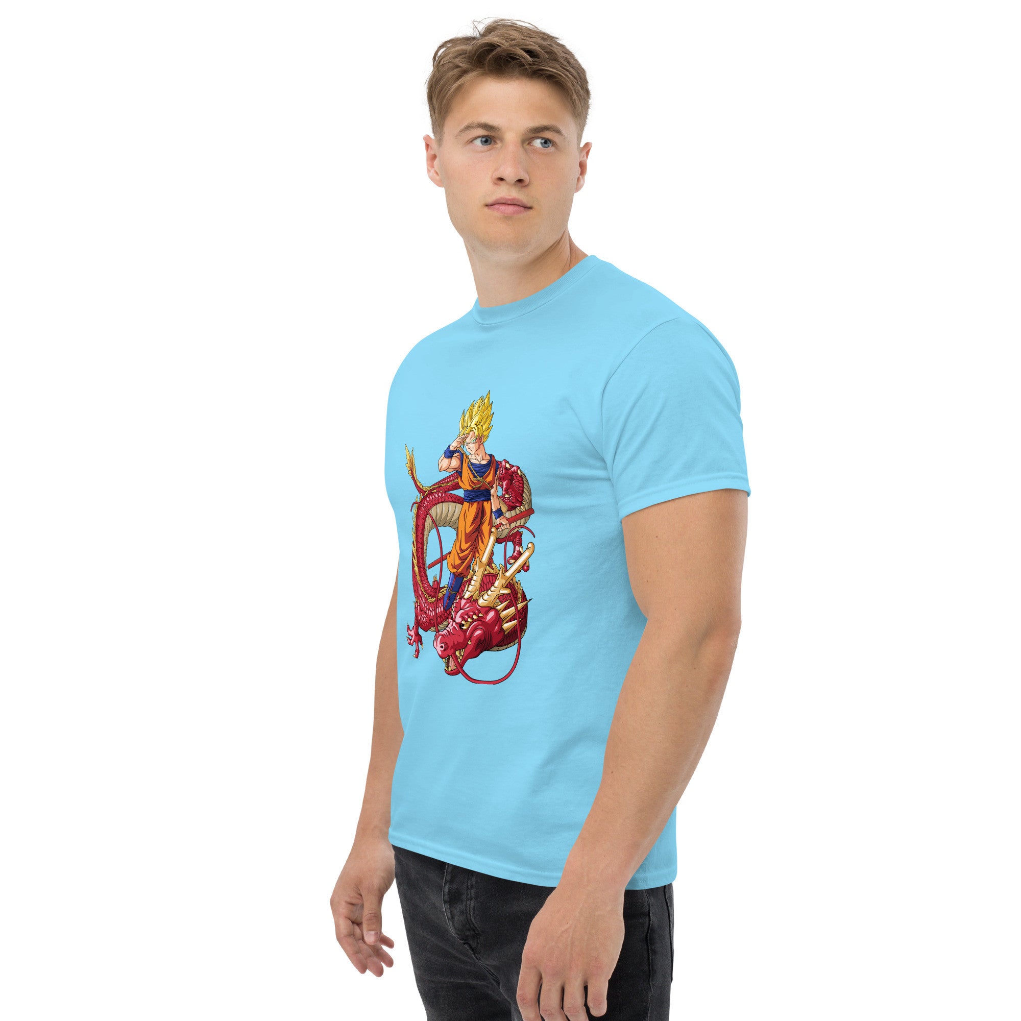 Dragon Ball Classic T-Shirt Goku, Vegeta, Goten, Gohan Friza Graphic Anime Tees-32