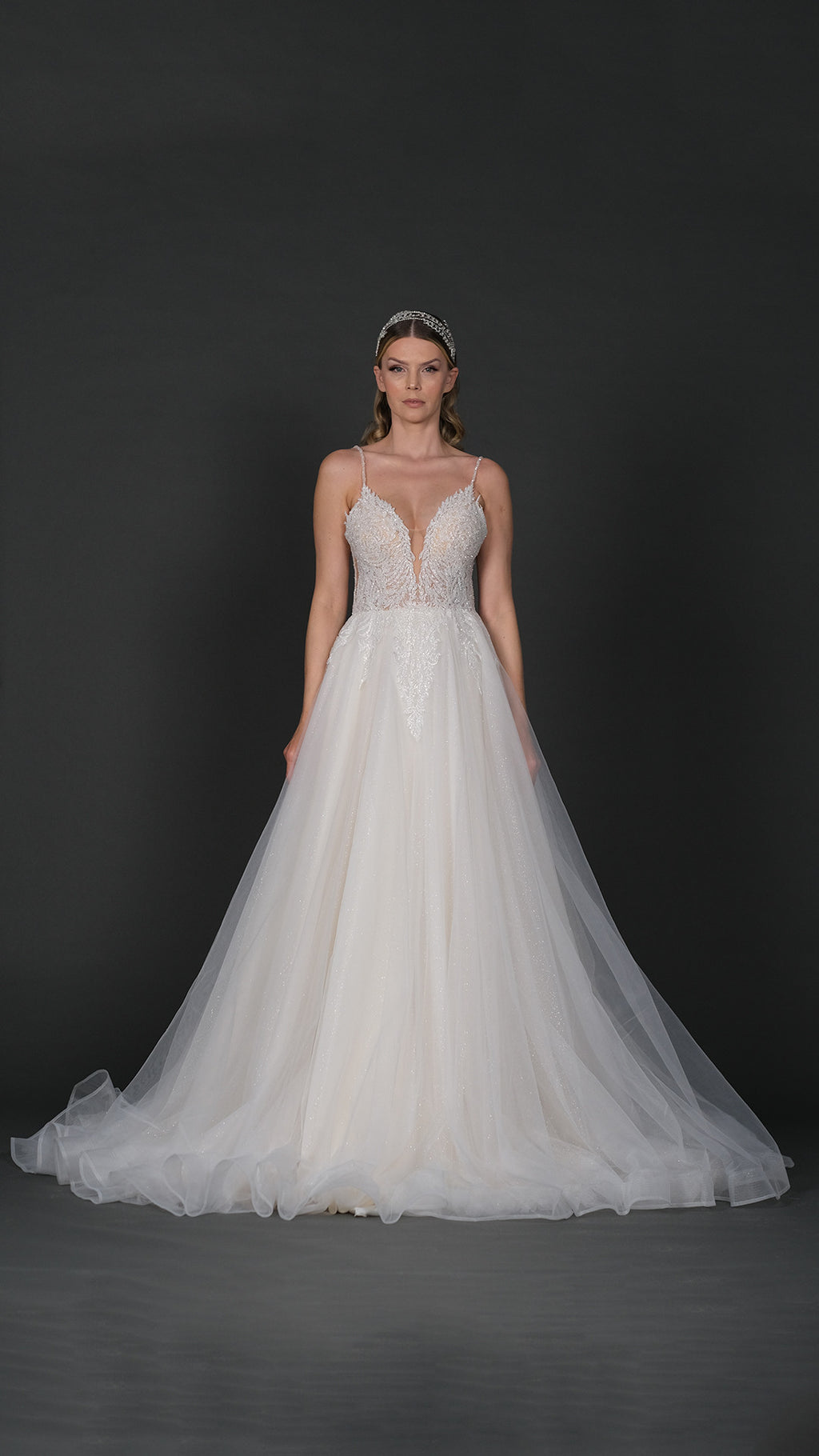 KARSU narrow skirt a line wedding dress-1