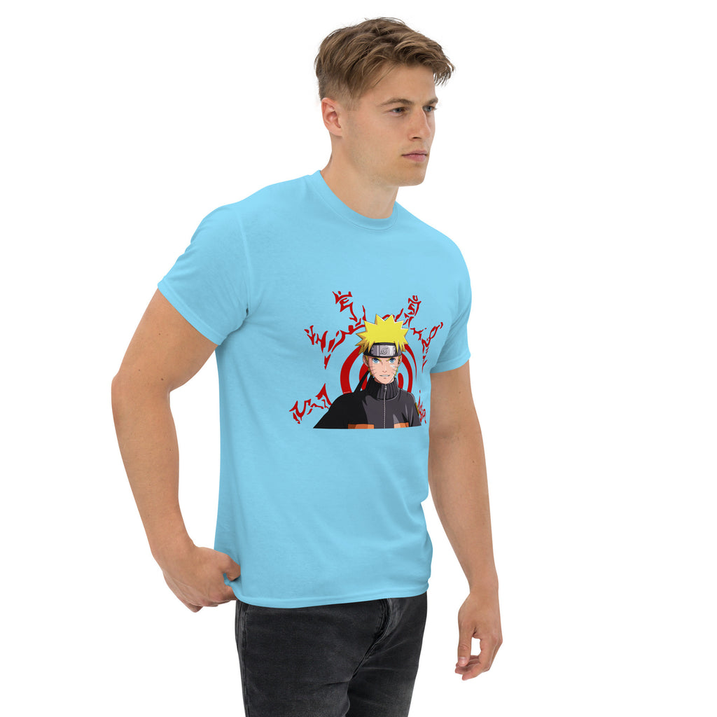 Naruto Anime Unisex T-Shirt Graphic Tees-38
