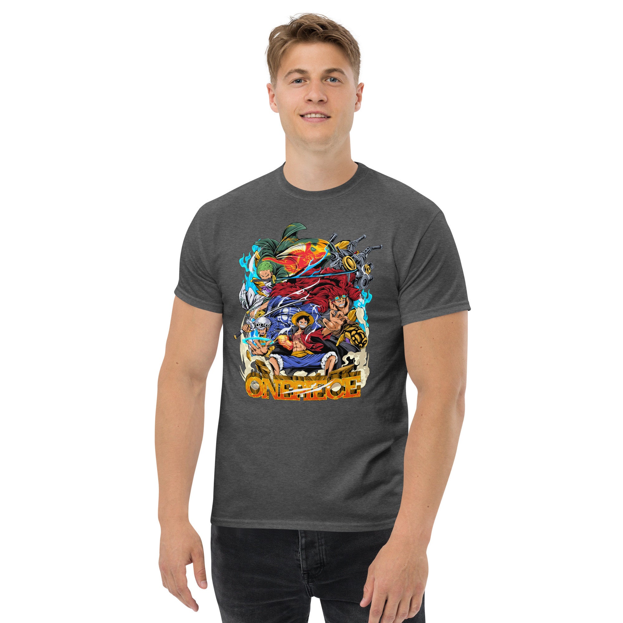 One Piece Unisex Anime Tees | One Piece Tees | Anime T-Shirt-48