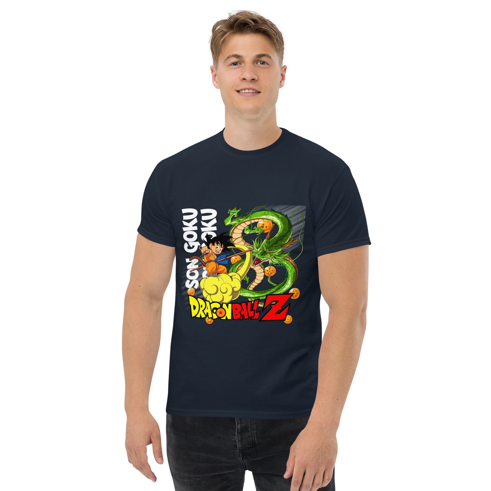 Dragon Ball Z Mens Classic T-Shirt | Dragon Ball Z T-Shirt | Anime T-Shirt-9