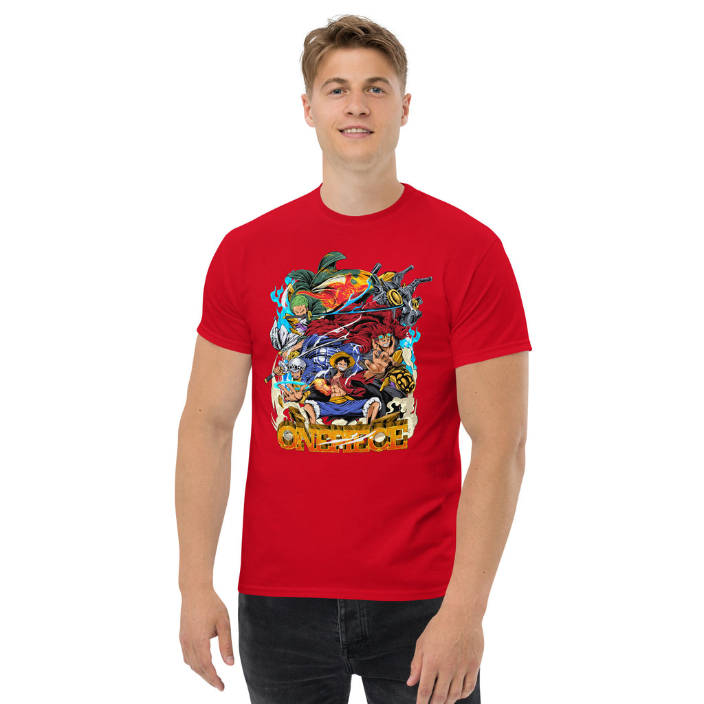 One Piece Unisex Anime Tees | One Piece Tees | Anime T-Shirt-24