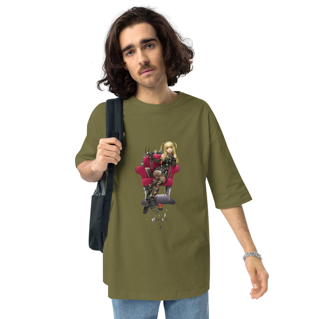 Misa Amane Unisex oversized tees | Death Note Oversized tee | Ryuk, Light Yagami-19