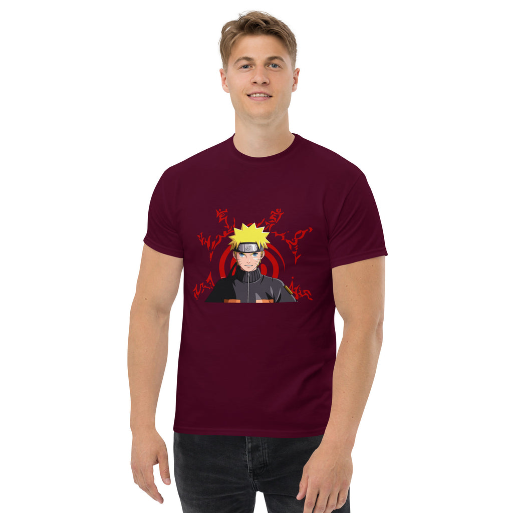 Naruto Anime Unisex T-Shirt Graphic Tees-15