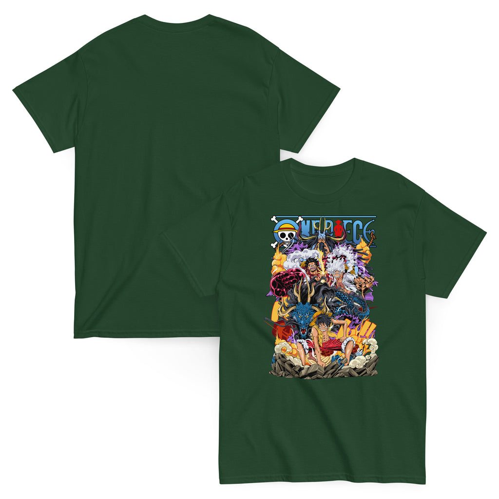 One Piece Unisex Anime Tees | One Piece Tees | Anime T-Shirt-6