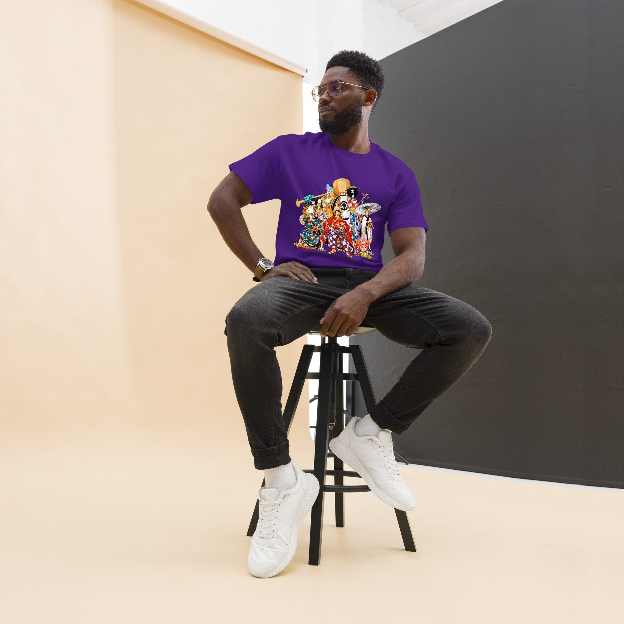 One Piece Unisex Anime Tees | One Piece Tees | Anime T-Shirt-6
