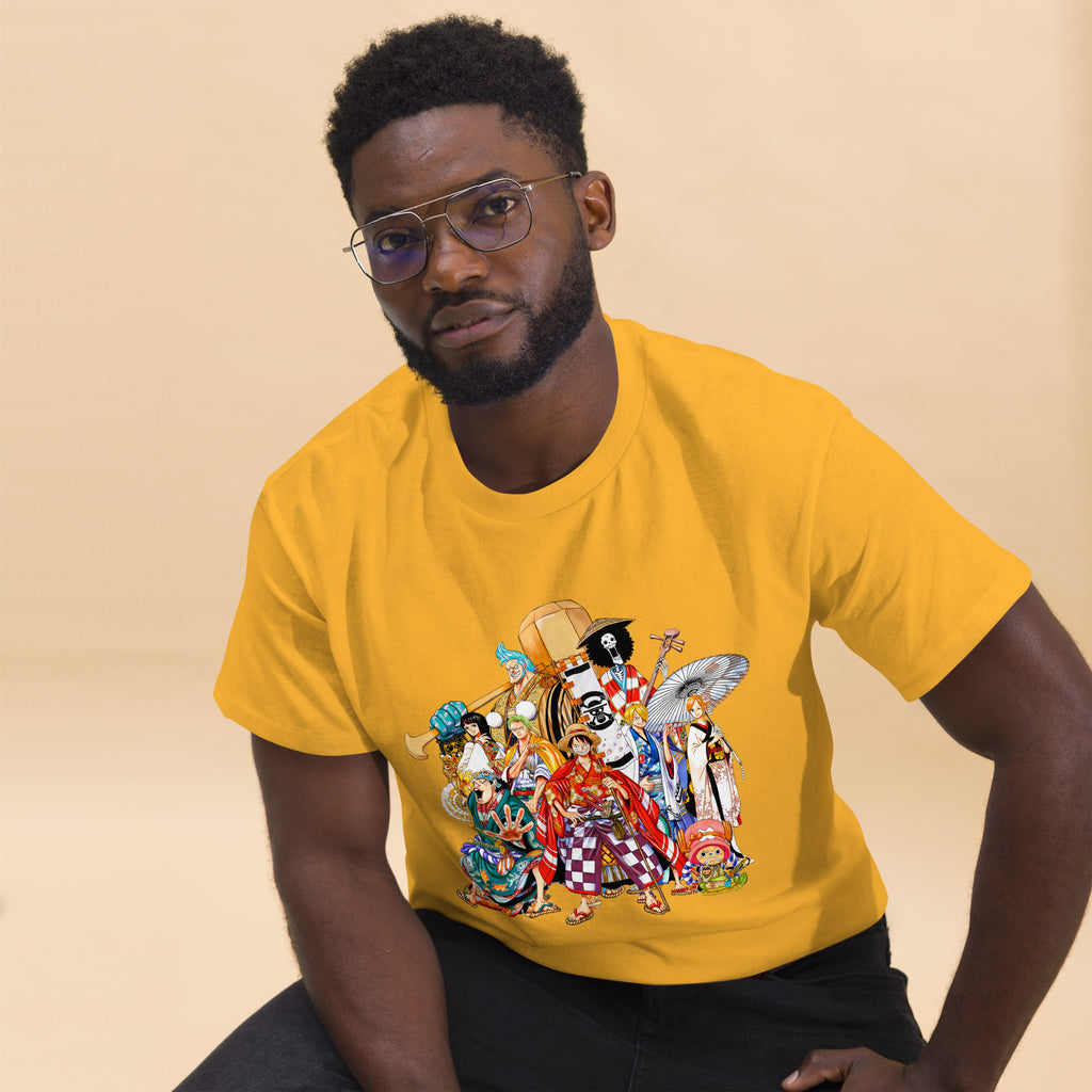 One Piece Unisex Anime Tees | One Piece Tees | Anime T-Shirt-25