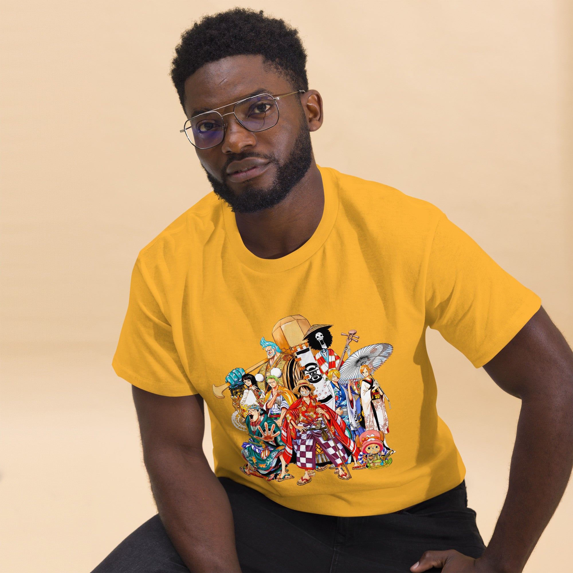 One Piece Unisex Anime Tees | One Piece Tees | Anime T-Shirt-25