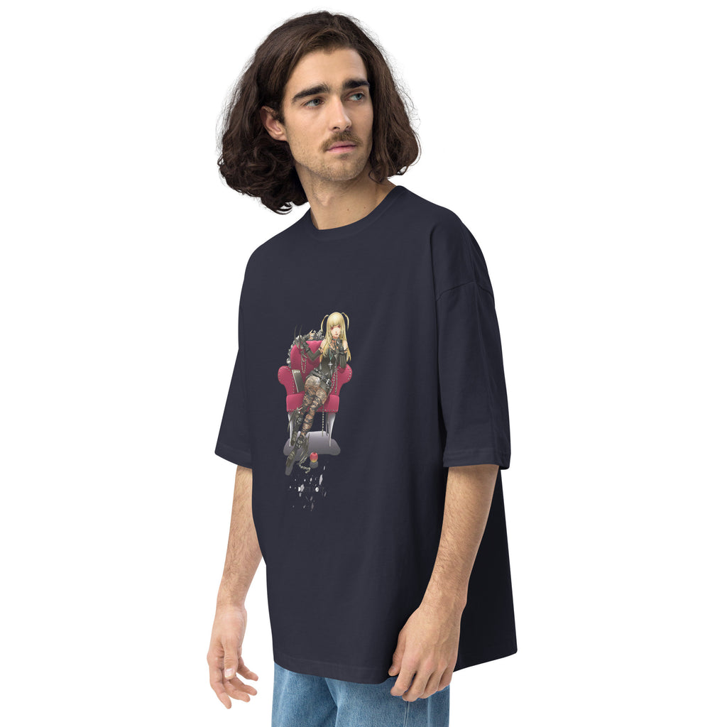 Misa Amane Unisex oversized tees | Death Note Oversized tee | Ryuk, Light Yagami-16