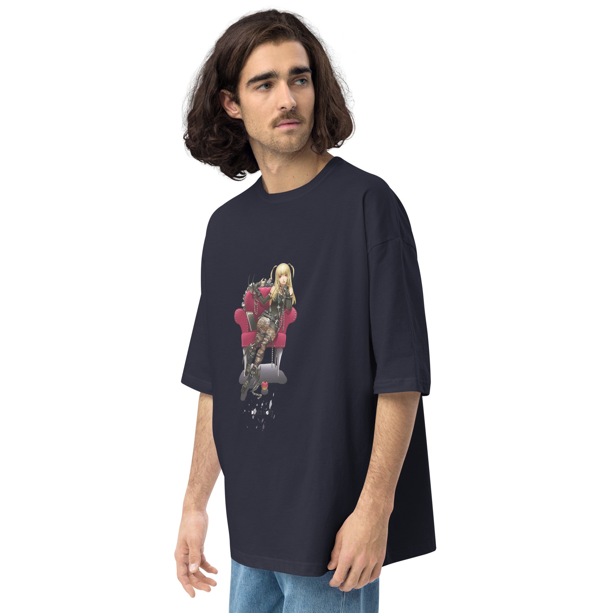 Misa Amane Unisex oversized tees | Death Note Oversized tee | Ryuk, Light Yagami-16