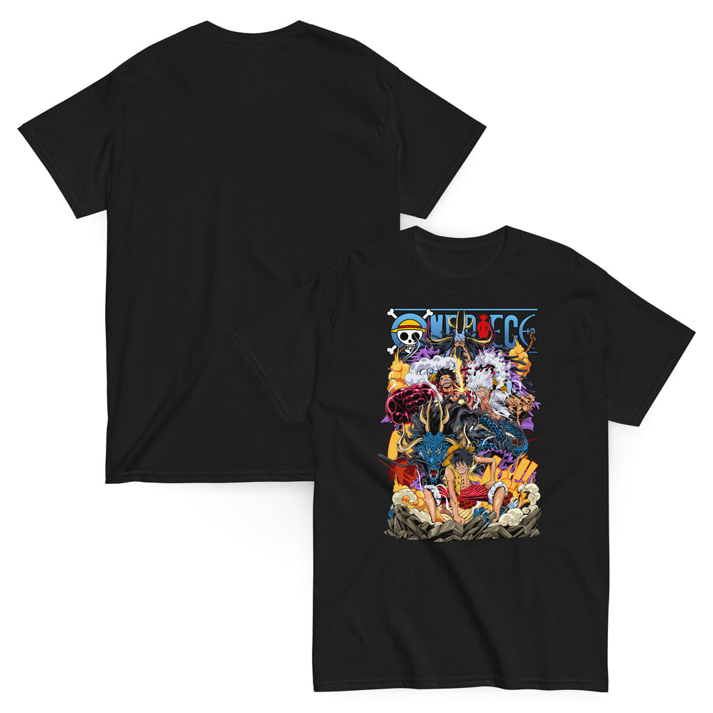 One Piece Unisex Anime Tees | One Piece Tees | Anime T-Shirt-2