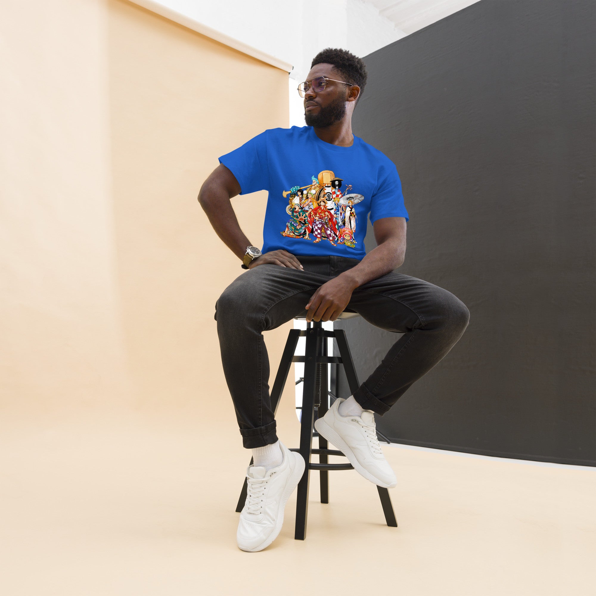 One Piece Unisex Anime Tees | One Piece Tees | Anime T-Shirt-14