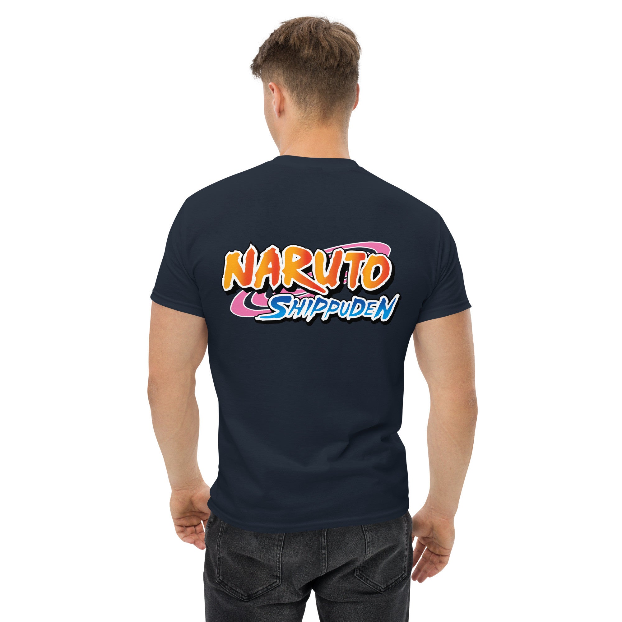 Naruto Anime Unisex T-Shirt Graphic Tees-19