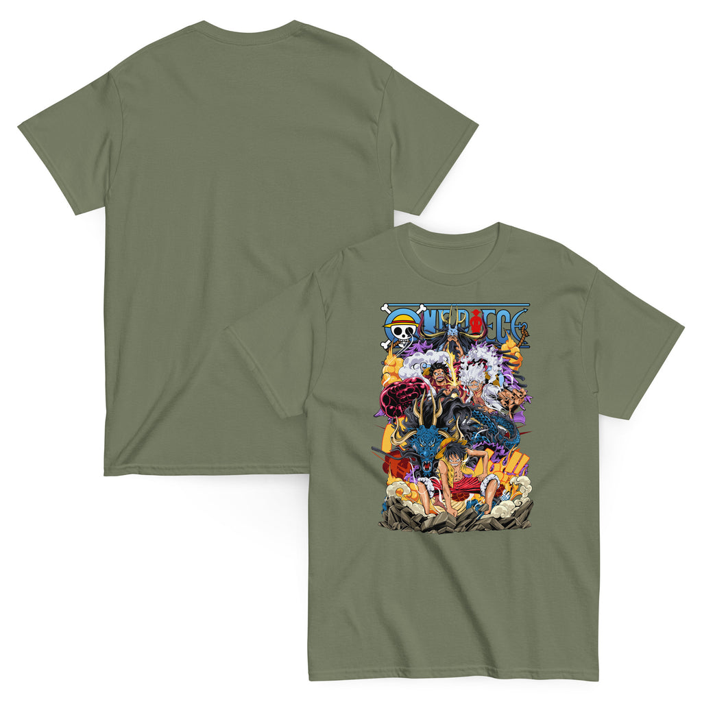 One Piece Unisex Anime Tees | One Piece Tees | Anime T-Shirt-12