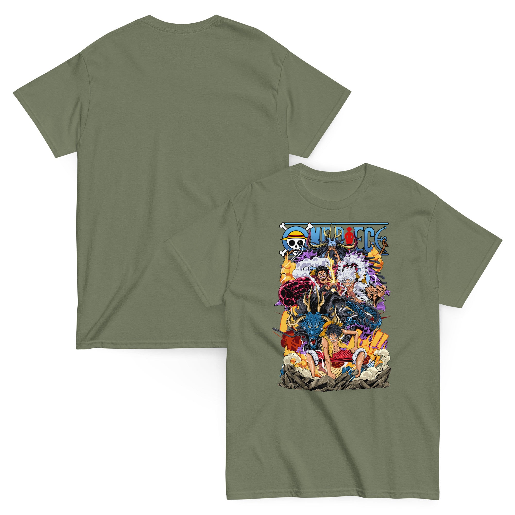 One Piece Unisex Anime Tees | One Piece Tees | Anime T-Shirt-12