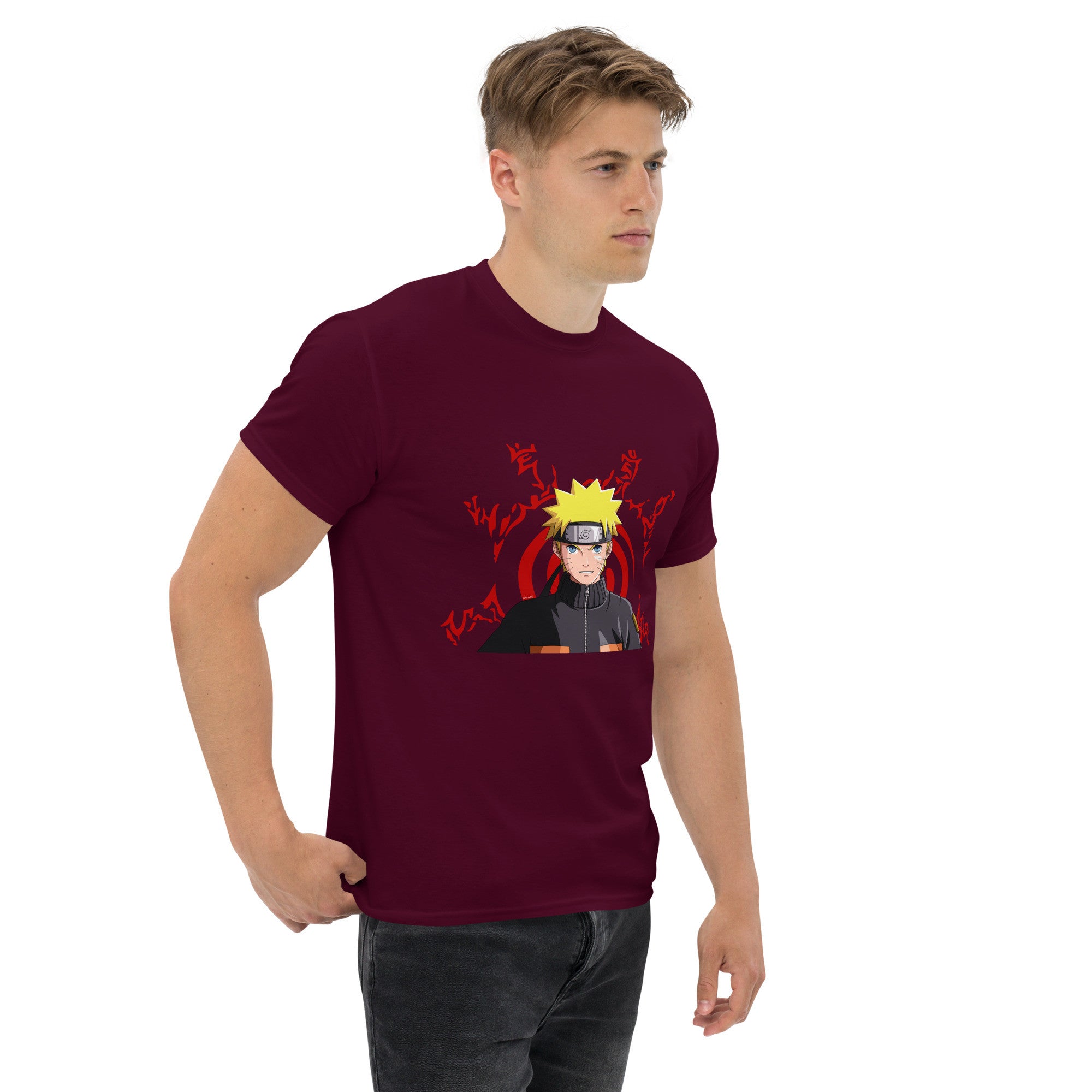 Naruto Anime Unisex T-Shirt Graphic Tees-17