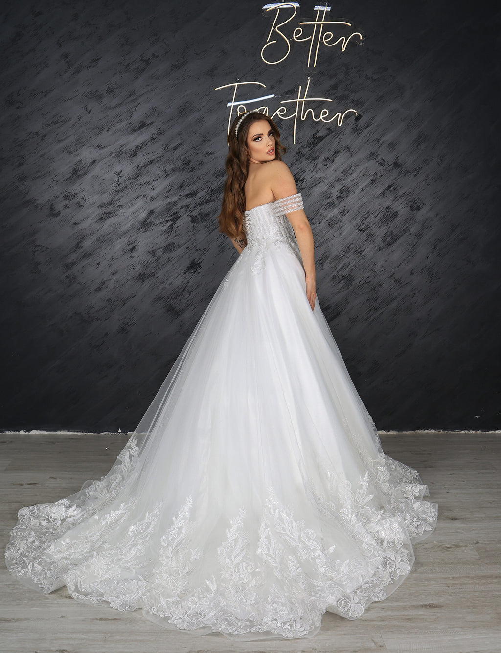 Nina a line wedding dress-5