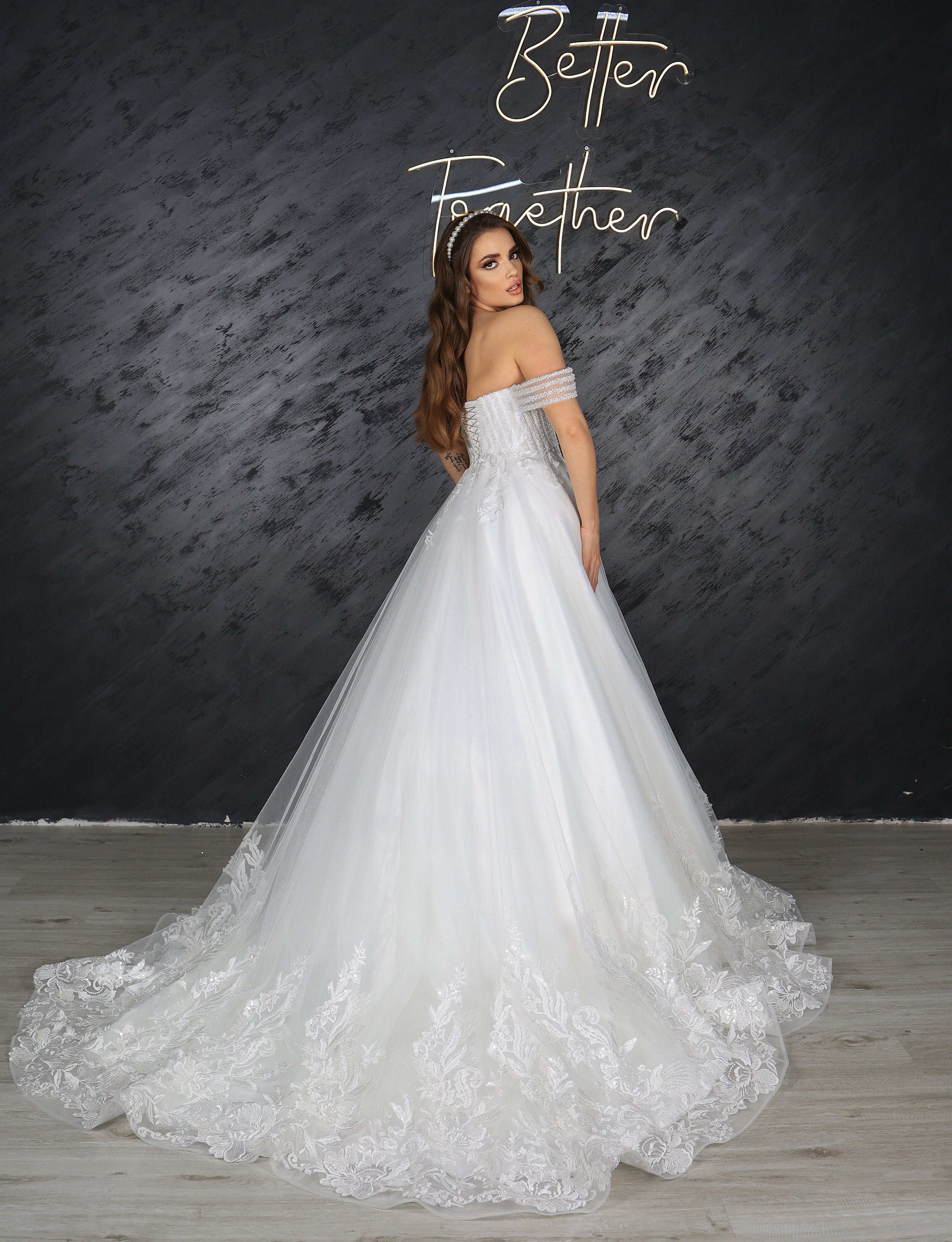 Nina a line wedding dress-5