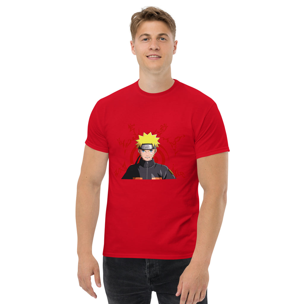 Naruto Anime Unisex T-Shirt Graphic Tees-21